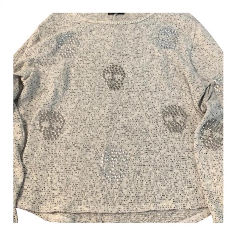 Topshop Skull Sweater